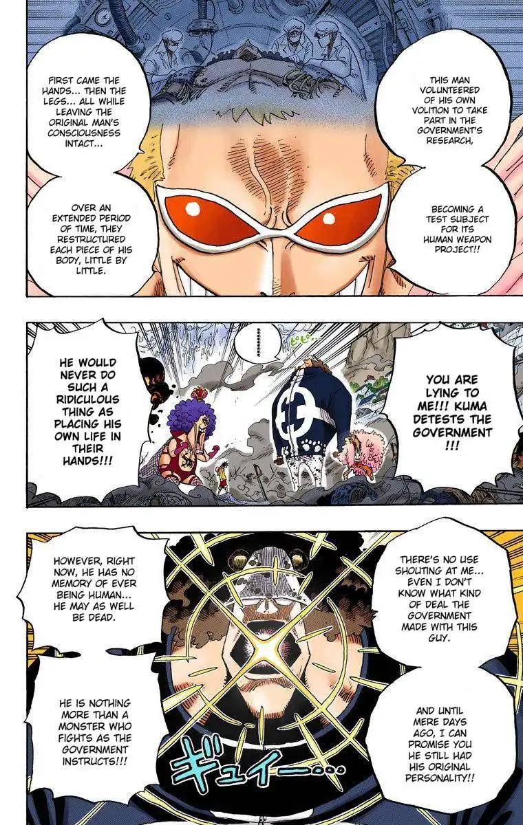 One Piece - Digital Colored Comics Chapter 560 7